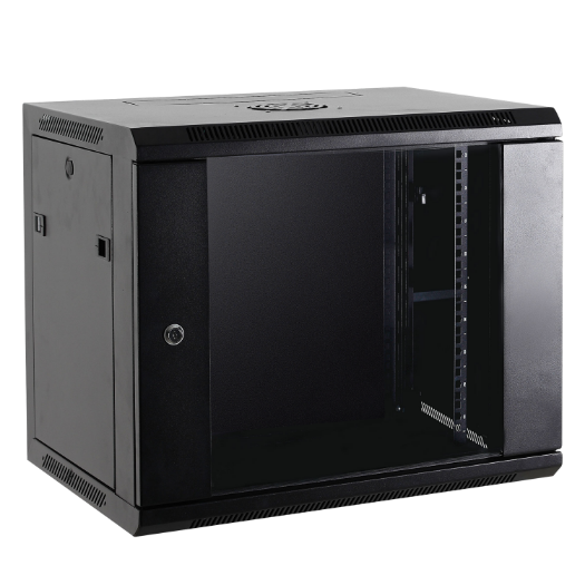 RACK-4U Rack cabinet for wall   Up to 4U rack of 19"   Up to 60 kg load 