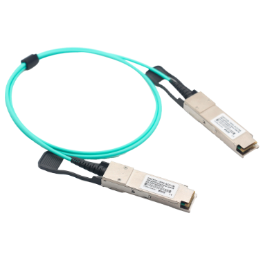 QSFP28-100G-AOC-5M Direct connection cable QSFP28   Speed 100Gbps   Modules QSFP28 at both ends 