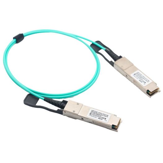 QSFP28-100G-AOC-5M, Kabel za direktno spajanje QSFP28, Brzina 100 Gbps, Moduli QSFP28 na oba kraja