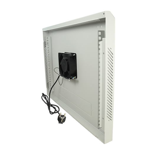 RACK-9UG Rack cabinet for wall   Up to 9U rack of 19"   Up to 100 kg load 