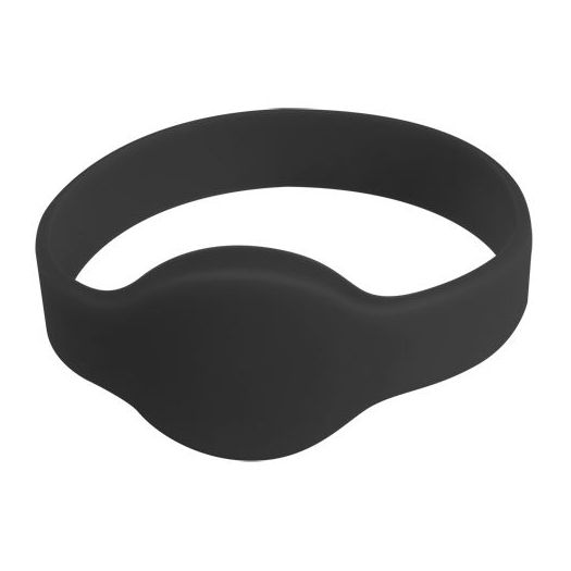 RFID-BAND-BK, Narukvica s senzorom blizine, Identifikacija putem radija, frekvencija, Pasivni EM: Crna boja