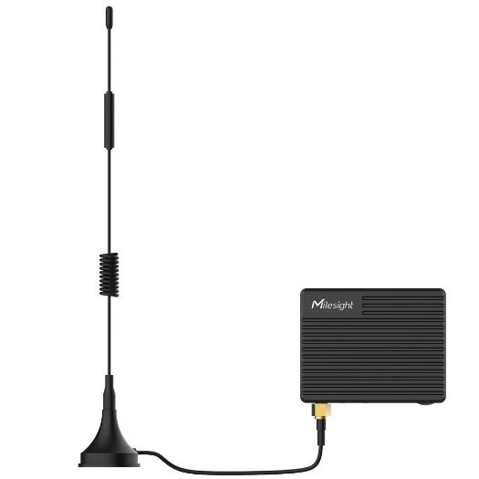 MS-UR41L-L0CEU, Milesight, 4G CAT1 industrijski ruter, 1 Ethernet portovi RJ45 10/100