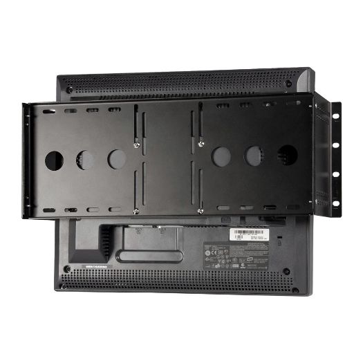 RACK-VESA, VESA nosač za ugradnju u rack, Kompatibilno s VESA nosačima između 75~100 mm