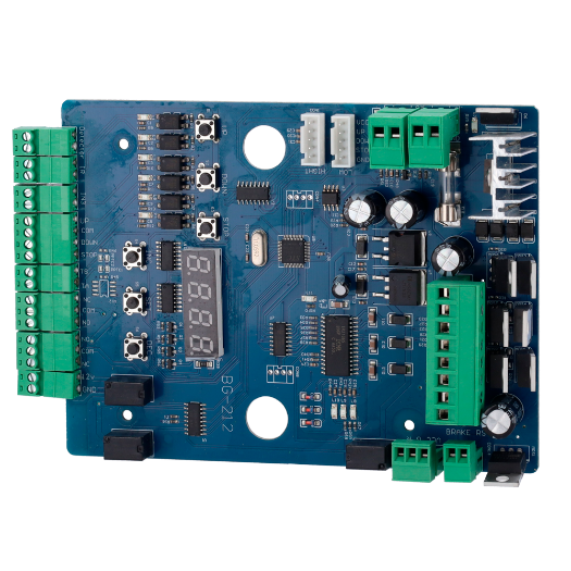 PB-SP707-MBOARD Spare part for parking barrier   Configuration and control board 