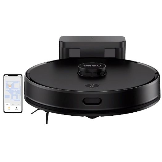 RV-L21-IMOU, Imou robotski usisavač RV1, 4500Pa / 3200 mAh, Brišući, Usisavanje, i brisanje podova