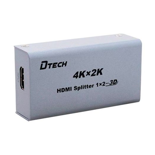 HDMI-SPLITTER-2-4K, HDMI razdjelnik signala, Omogućuje 1:4, 4K rezolucija