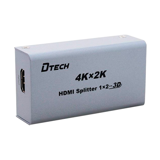 HDMI-SPLITTER-2-4K HDMI signal multiplier   1 HDMI input   2 HDMI outputs 