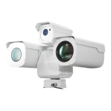 IPPTZ900A-150D4-C, ThermTec dvostruka termalna IP PTZ kamera, 640x512 InSb Rashlađeno| Leća 30~660mm Termalno