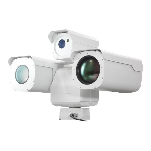 IPPTZ900A-150D4-C, ThermTec dvostruka termalna IP PTZ kamera, 640x512 InSb Rashlađeno| Leća 30~660mm Termalno