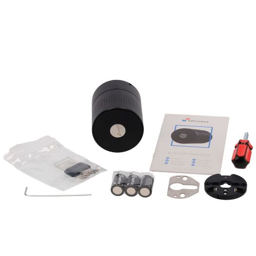 NV-SMARTLOCK, Bluetooth pametna brava na ključ, Bez cilindra: Pogodno za treće