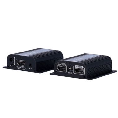 HDMI-EXT-POE-V2, HDMI produživač signala, Domet 40 m, 4K rezolucija, Omogućuje 1 vezu: 1