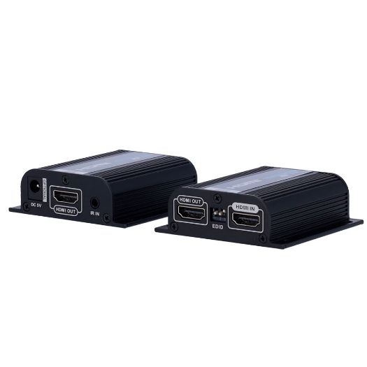 HDMI-EXT-POE-V2, HDMI produživač signala, Domet 40 m, 4K rezolucija, Omogućuje 1 vezu: 1
