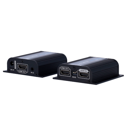 HDMI-EXT-POE-V2 HDMI active Extender   Transmitter and receiver   Supports 1080p@60Hz to 70 meter resolution 