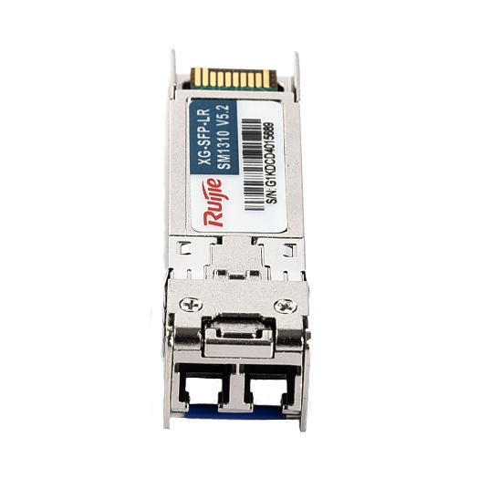 RG-XG-SFP-LR-SM1310 Ruijie SFP+ transceiver module   Wavelength 1310 nm 
