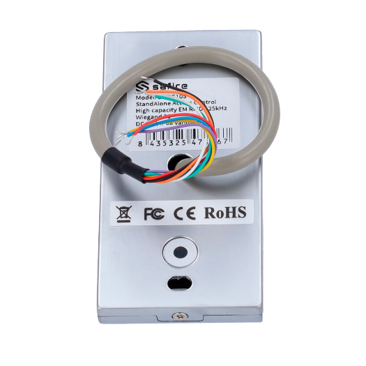 SF-AC105 Standalone access control   Access by EM card   Relay output and push button 