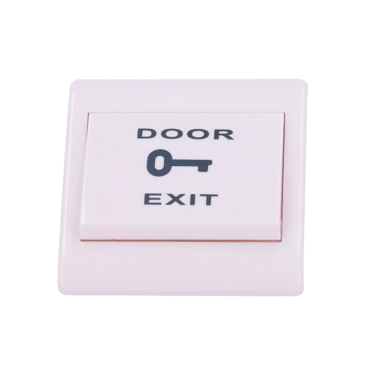 PBK-812D Door release button   Professional use   Tested 500.000 uses   NO/NC/COM | Embedded 