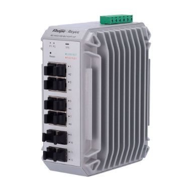 RG-NIS3100-8GT4SFP-HP, Reyee Industrijska sklopka PoE Sloj oblaka 2, 8 PoE+ Gigabitni portovi + 4 SFP Gigabitni portovi