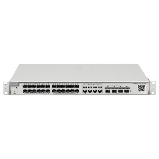 RG-NBS5200-24SFP/8GT4XS, Reyee Switch Cloud Layer 3, 24 gigabitna SFP porta (8 kombiniranih RJ45 portova)