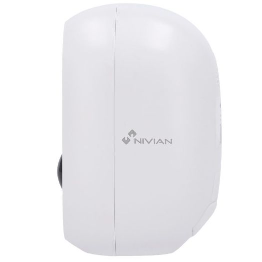 NVS-IPC-04-BAT, Nivian pametna kamera 3MP 2K, Wifi 2,4 GHz, Pogodno za vanjsku upotrebu: IR do 8 m