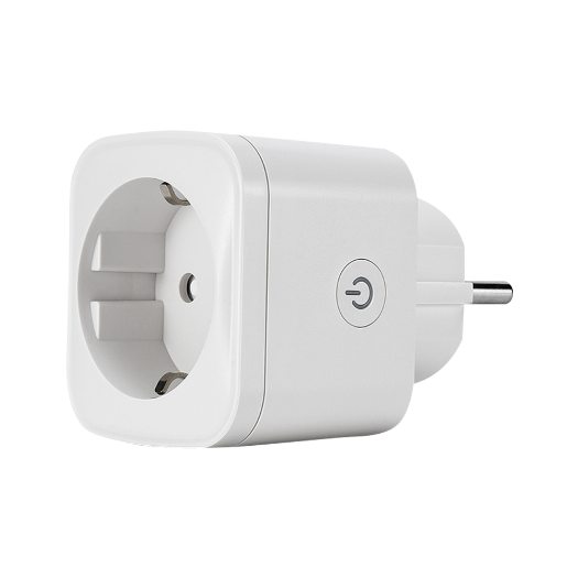 NVS-SOCKETF-W2 Smart plug   WiFi 2.4 GHz   Maximum load 16A   Consumption statistics 