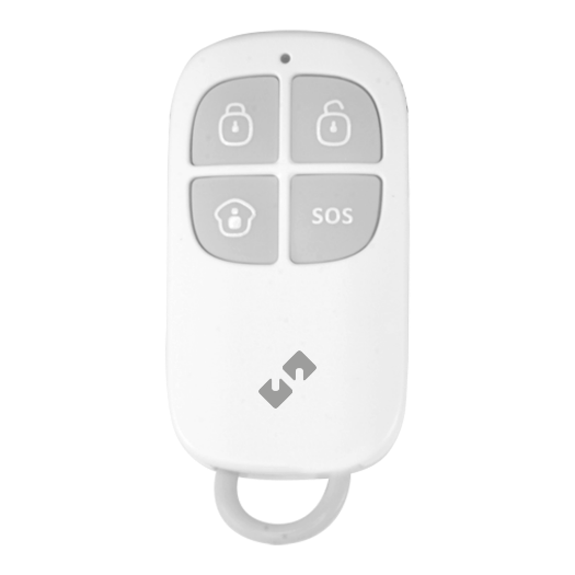 NVS-RC1 Nivian Smart   Wireless remote control   Armed, disarmed, partial and panic 