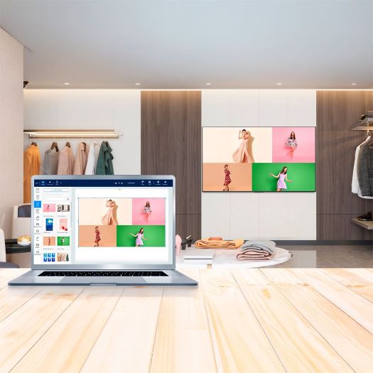 HIS-VNF-PRO, Digitalna signalizacija i daljinsko upravljanje monitorima, Kompatibilan sa svim Hisense modelima