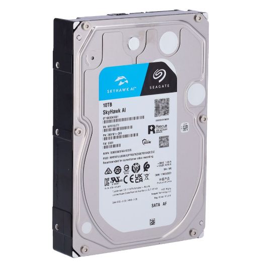 HD10TB-S-AI, Seagate Skyhawk AI tvrdi disk, Kapacitet 10 TB, SATA sučelje 6 GB/s