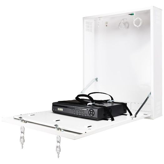 RACK-DVRBOX-MVERTICAL, Sef, Dizajnirano za montažu na zid, Vertikalni format