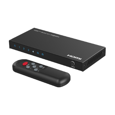 HDMI-SW-4x1-4K60 HDMI Switch   4 HDMI inputs   1 HDMI output   Resolution 4K@60Hz 