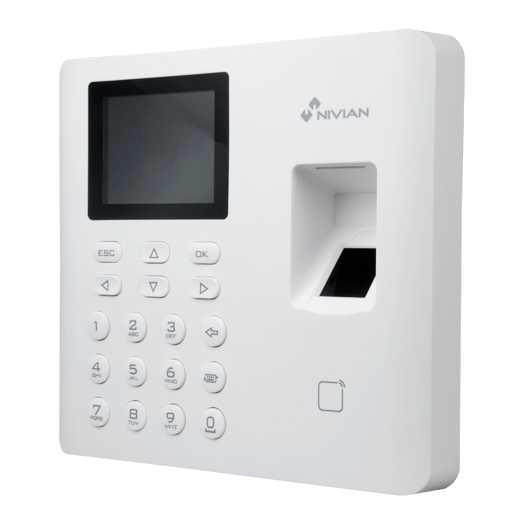 NV-TIMECONTROL-WIFI Time & Attendance control   Fingerprints, MF Card and Keypad 