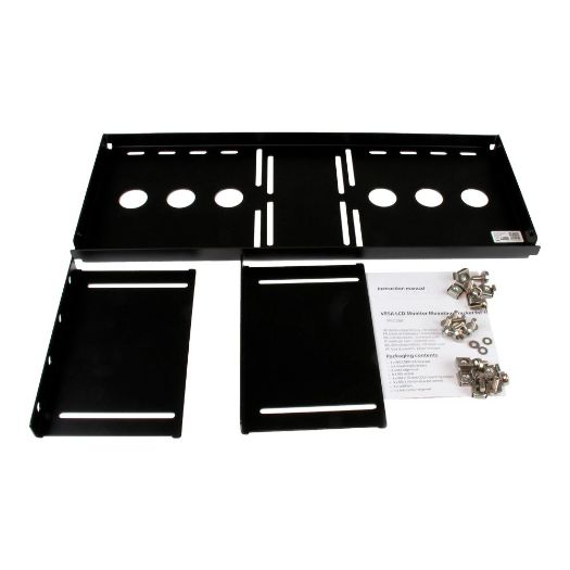 RACK-VESA, VESA nosač za ugradnju u rack, Kompatibilno s VESA nosačima između 75~100 mm