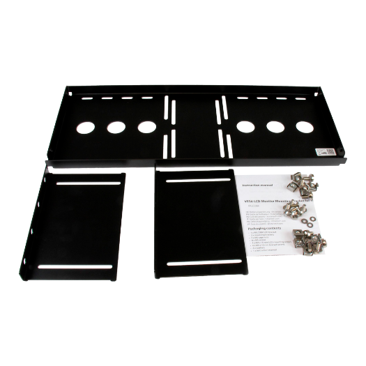 RACK-VESA VESA bracket for rack installation   Compatible with VESA bracket between 75~100 mm 