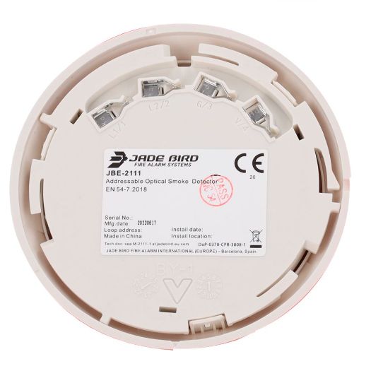 JBE-2111, Analogni optički detektor Jade Bird, Podesiva osjetljivost (3 razine)