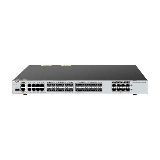 RG-CS85-24SFP/8GT8XS-D, Ruijie Switch Upravljani Cloud L3, 24 SFP portova + 8 RJ45 Kombinirani + 8 SFP+ portova