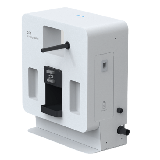 PUDU-CC1-DOCK kompatibilno s PUDU CC1   Radna stanica   Učitavanje robota   Uvod i odvod vode 