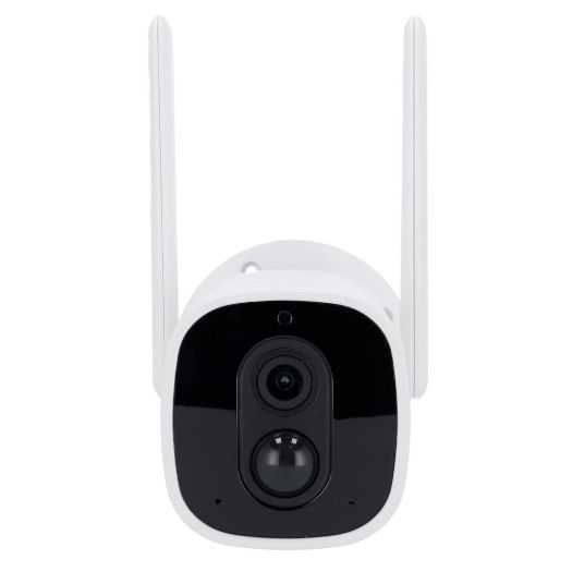 NVS-IPC-06-BAT, Nivian pametna kamera 1080p, Wifi 2,4 GHz, Pogodno za vanjsku upotrebu: IR do 8 m