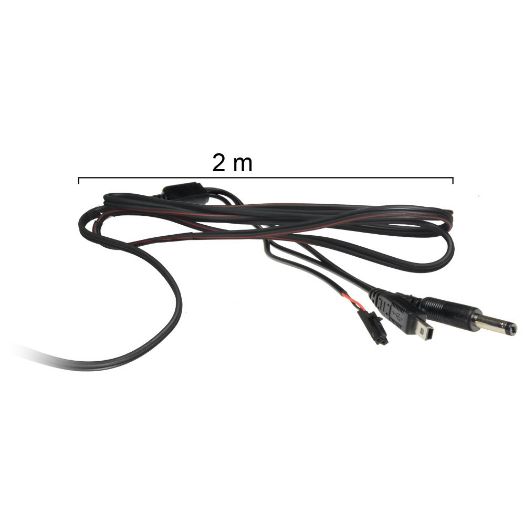 SF-BATT-75V-3200WH, Zincair baterija, Napon 7.5 V / Kapacitet 3200 Wh, Trostruki DC priključak: Jack, mini