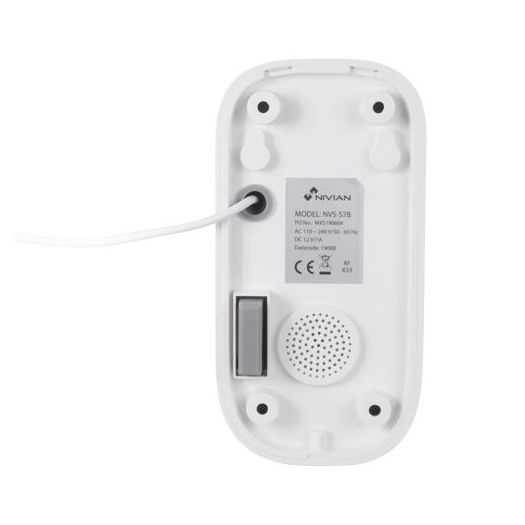 NVS-S7B, Nivian Smart, Vanjska sirena, Napajanje 12VDC/1A, Upozorenje bljeskanjem / Sirena 95dB