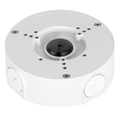 PFA130-E Junction box   For bullet and dome cameras   Suitable for outdoor use 