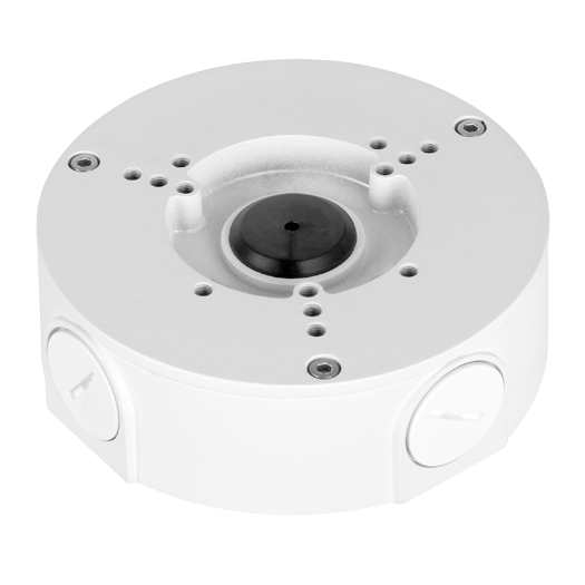 PFA130-E Junction box   For bullet and dome cameras   Suitable for outdoor use 