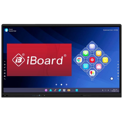 IB-TE-MP-86E1-V3, Interaktivni monitor 86", 4K rezolucija, Android 14, 8 GB RAM-a i 128 GB ROM-a