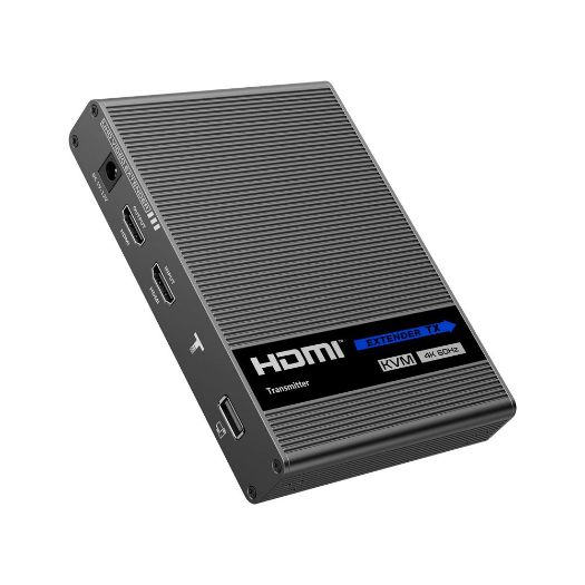 HDMI-EXT-4K-KVM, KVM produživač HDMI signala, Domet 70 m, 4K rezolucija, Omogućuje 1 vezu: 1