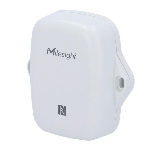 MS-EM300-TH-868M LoRaWAN Temperature and Humidity Sensor   Up to 10Km range with direct vision 