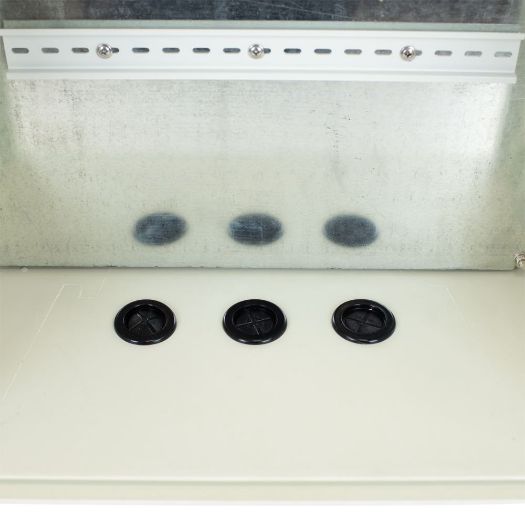 SF-BOX0812V-UPS-IP55, safir, SMC poliesterski ormarić, Vanjske dimenzije 60x50x23cm