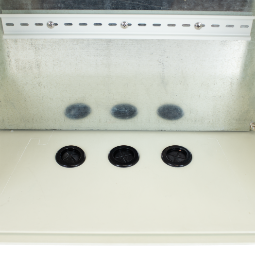 SF-BOX0812V-UPS-IP55 Safire   SMC polyester cabinet   Outside dimensions 60x50x23cm 