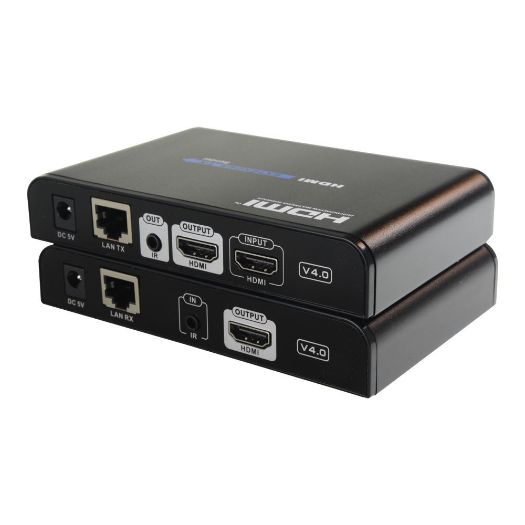 HDMI-EXT-PRO-V2, HDMI produživač signala, Domet 120 m, FHD rezolucija, Omogućuje 1 vezu:M