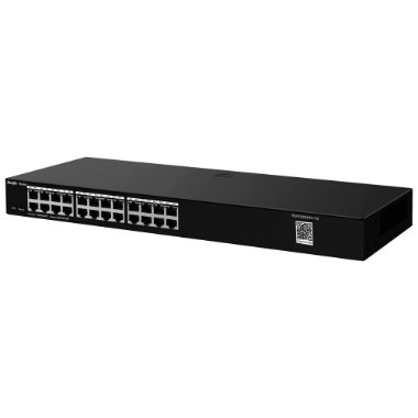 RG-ES224GC-V2, Reyee Switch Cloud, 24 RJ45 gigabitna porta, Brzina porta 10/100/1000 Mbps