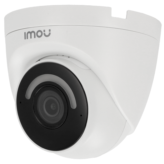 IPC-T26EP-0280B-IMOU Imou Wifi Camera 2 Megapixel   Turret format / Deterrent LED light 