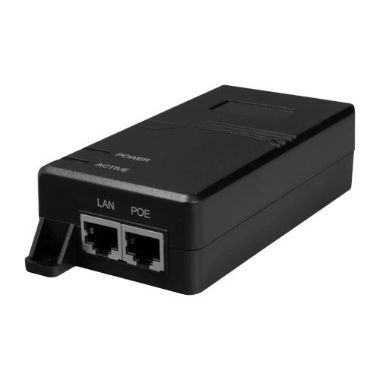 INJ-POE-60WBT-LITE, PoE injektor, Ulaz/Izlaz RJ45 10/100/1000 Mbps, Snaga 60 W