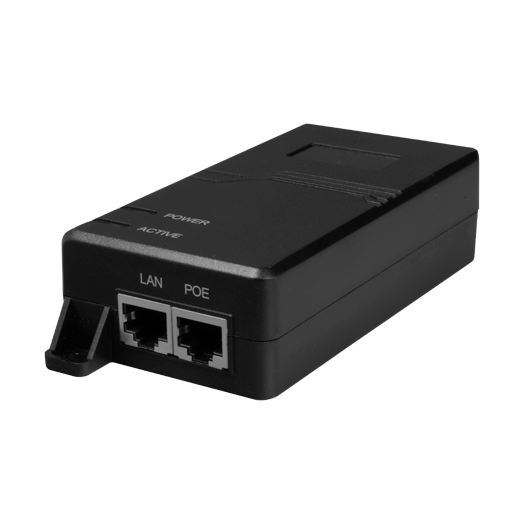 INJ-POE-60WBT-LITE PoE injector   Input/Output RJ45 10/100/1000 Mbps   Power 60 W 